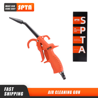 SPTA High Power Air Pressure Blow Spray Gun Anti-slip Handle for Car Clean