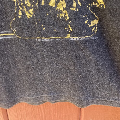 Vintage Sex Gang Children Song And Legend UK Punk Goth Band T shirt 1980s Rare - Picture 7 of 10