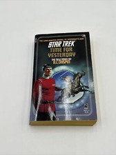 STAR TREK 39 TIME FOR YESTERDAY 1ST EDITION PAPERBACK