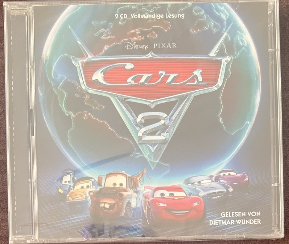 Thumbnail - Cd - Disney Pixar - Cars 2 - 2 Cd Vollständige Lesung (2017)