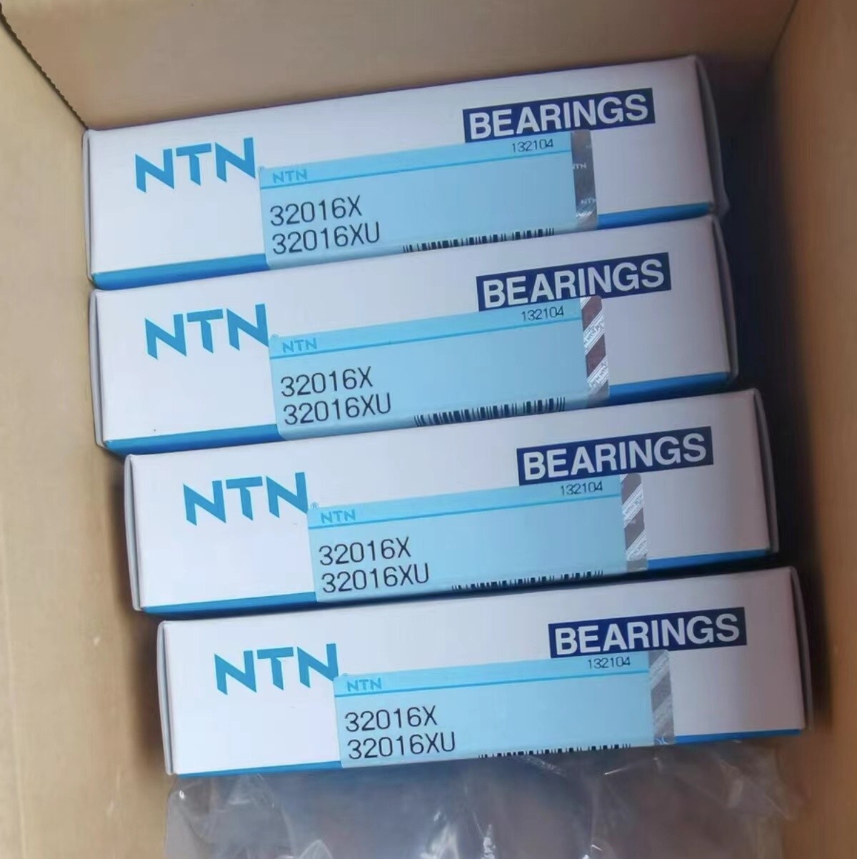 NEW NTN 32016X Tapered Roller Bearing 1PCS #NN