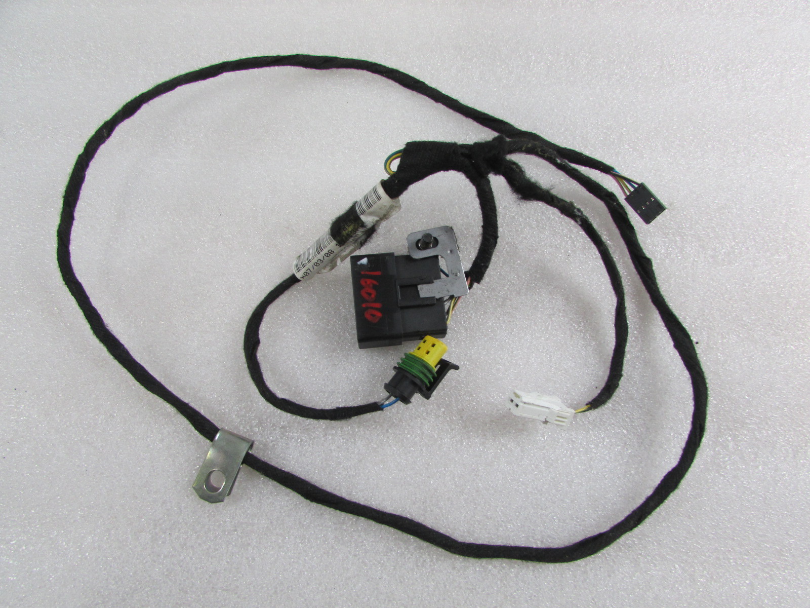 Maserati Granturismo, RH, Right Door Wire Harness, Used, P/N 231438