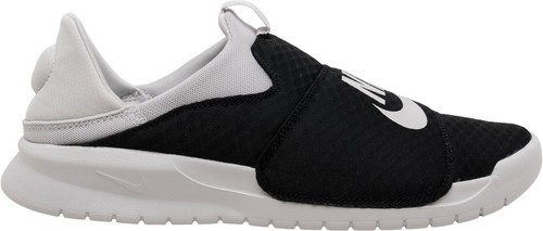 Nike Benassi SLP Shoes Mens Size 9 Black White Slip On 
