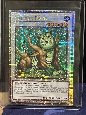 Naturia Beast (Quarter Century Secret Rare) RA03-EN238 Quarter Century...