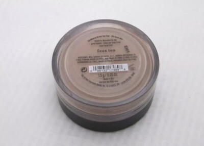 bare Minerals * FAUX TAN * Face Color ~ Full Size 1.5g