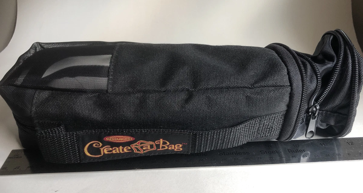 Circular shop tote bag