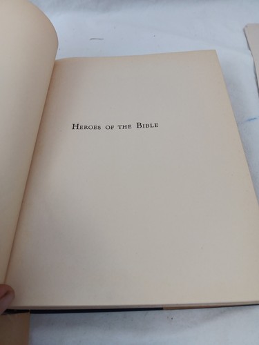 Heroes Of The Bible By Olive Beaupre Miller 1940 HBDJ - Picture 7 of 19