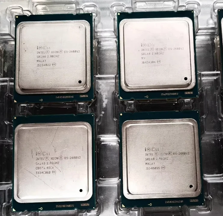 Intel Xeon E5-2680 V2 LGA2011 CPU Processor SR1A6 2.8GHz 10Core 115W 20T 25M - Image 3 of 4