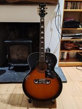 Epiphone Ej200 Acoustic Guitar Sunburst 2010