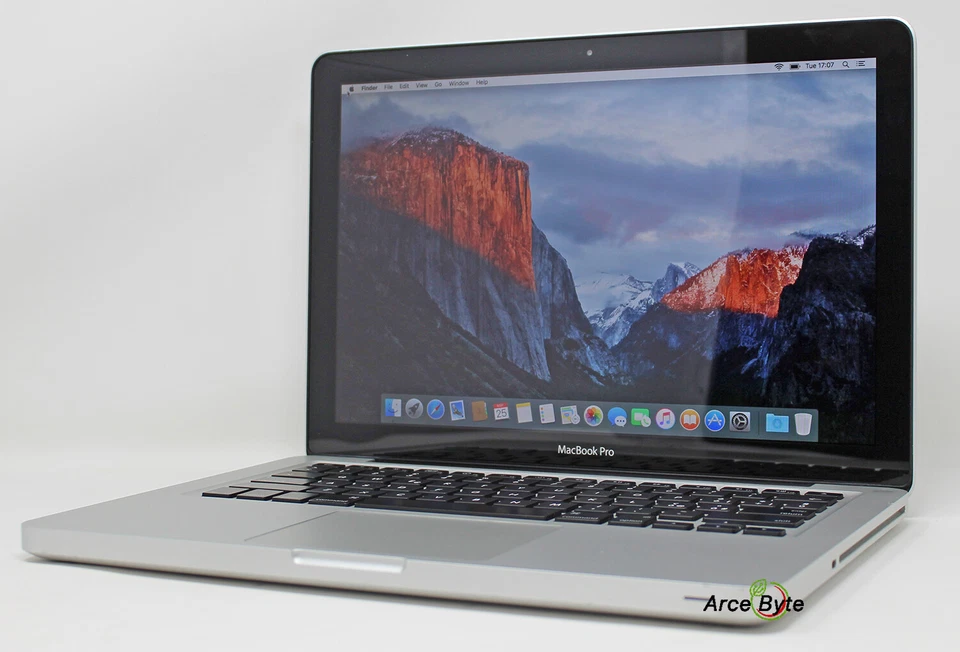 APPLE MACBOOK PRO 13" INTEL SSD 120GB TASTIERA ITALIANA RICONDIZIONATO GRADO B - Immagine 2 di 4