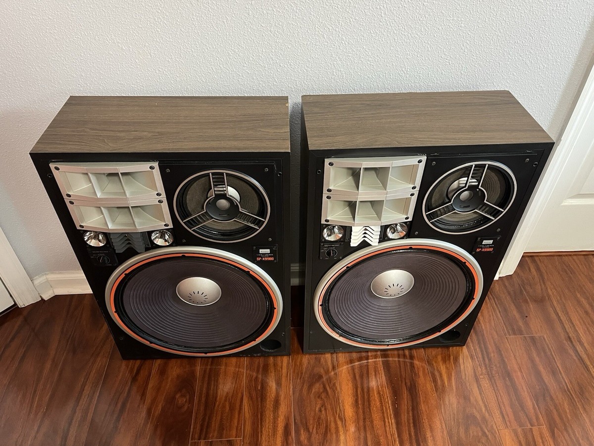 Sansui SP-X9900 5 Way 7 Speaker System Speakers Pair | eBay Sansui SP-X9900 5 Way 7 Speaker System Speakers Pair | eBay