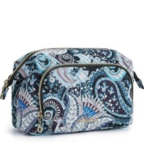 BAGSMART Travel Makeup Bag, Cosmetic Bag Make Up Organizer Case,Large Wide-open