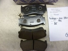 NISSAN ALMERA I 1 N15 1.4 1.6 2.0 D Bremsbeläge Vorderachse vorne 410602N391 OEM
