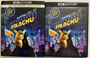 Details About Pokemon Detective Pikachu 4k Ultra Hd Blu Ray 2 Disc Set Slipcover Sleeve Buy