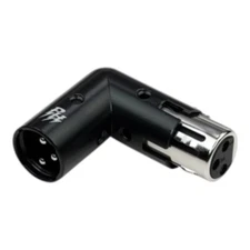 Pig Hog PA-XMRTXF Right Angle XLR Adapter