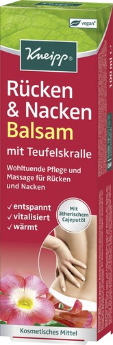 Kneipp Rücken & Nacken Balsam - Bild 1 von 1