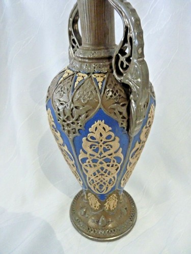 Villeroy & Boch V&B Historismus Amphorenvase Vase um 1860 - Picture 9 of 11