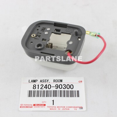まっさ Toyota Land Cruiser BJ40 FJ40 Genuine OEM Interior Dome Light Lamp