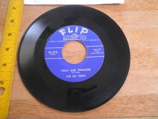 The Six Teens A Casual Look Teen Age Promise 45 record FLIP VG+ 45-315