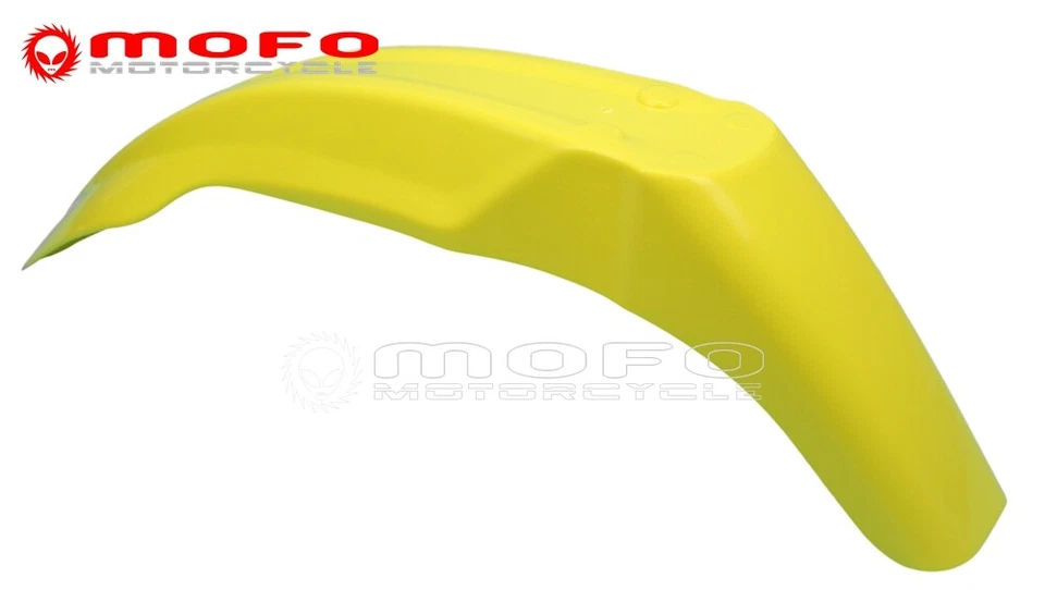 Guardabarros delantero de motocross para Suzuki RM250 DRZ400 DRZ400SM RMZ RM DR125 Foto 4 de 4
