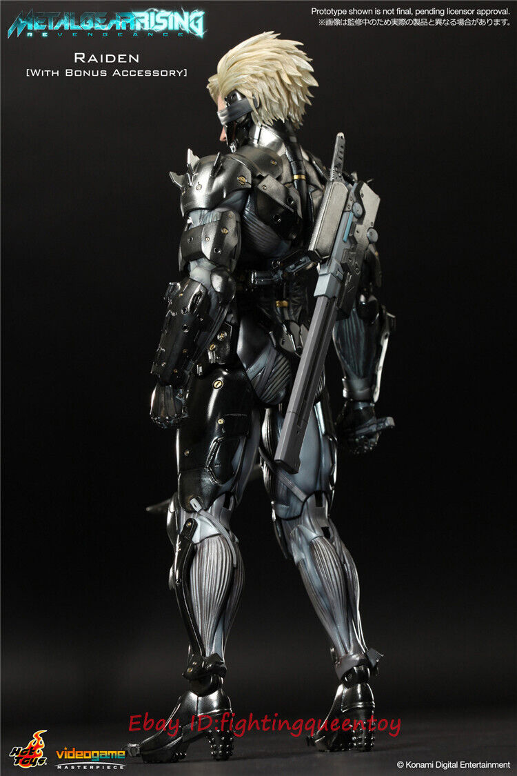 Raiden Metal Gear Rising : Revengeance 03 by ChekydotStudio on