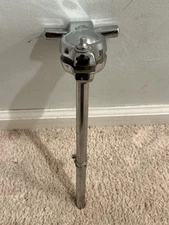 Slingerland  SET-O-MATIC TOM Double Tom Mount Post Grooved 60’s - 70’s Chrome