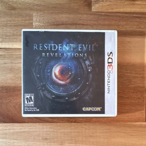 Capcom Resident Evil Revelations Nintendo 3DS Manual Included Multiplayer 2012