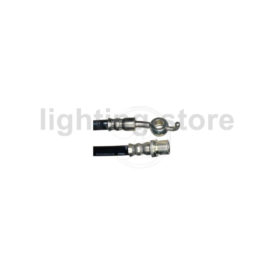 2 Rear Brake Hydraulic Hose Brake Line Fits 2005-2006 Toyota Avalon - Image 2 of 4