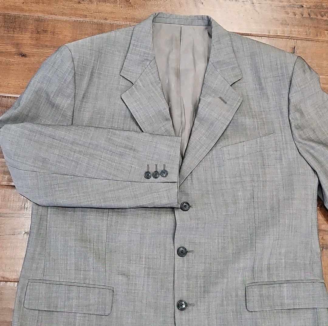 Vintage Men Blazer Yves Saint Laurent  pour bomme… - image 2