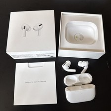 Apple AirPods Pro A2190 1st Gen  Wireless Case  Box  Accessories  Cord