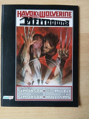 Havok & Wolverine: Meltdown Nr. 3 (1989) Feest Verlag (Marvel)