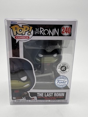 Funko Pop Comics Turtles The Last Ronin #240 Special Edition in Protector