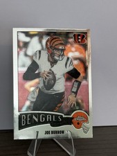 2025 Topps Chrome Joe Burrow #1975-7 Cincinnati Bengals NFL
