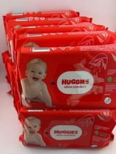 Huggies Ultra Comfort Baby Wipes Aloe Vera 56 Count, 10-Pack 560 Wipes 