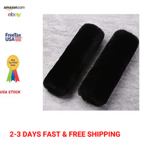 Sheepskin Car Seat Belt Cover Pads Wool Shoulder Cushions Pack Of 2 Multi Use Sheepskin Car Seat Belt Cover Pads Wool Shoulder Cushions Pack Of 2 Multi Use