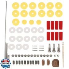 KooingTech 70PCS Flute Cleaning Kit of Musical Instrument Parts A