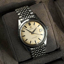 OMEGA Seamaster Automatic Date Silver Dial Stainless Steel Bracelet 1960’s