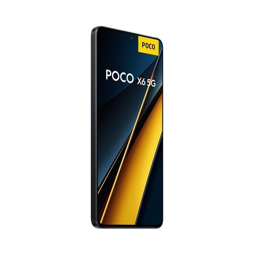 Poco X6 Pro 5G 512GB Memoria 12GB Ram Display 6.67" Amoled Yellow 64Mpx Giallo - Foto 5 di 6