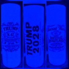 TrUMP 2028 Custon Engraved 20oz Skinny Tumbler.