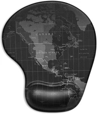 ITNRSIIET Ergonomic Mouse Pad with Gel Wrist Support