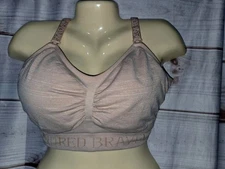 Kindred Bravely Nursing Pumping Hands Free Wire Free Nursing Bra L Busty