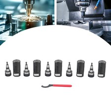 5Pcs Balance Collet Balance Collet Clamping Chuck w/Spanner Wrench 1mm-20mm