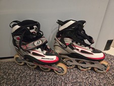 Rollerblade Speedmachine 90 - Men s Size 8 - Carbon Fiber - Marathon/Fitness