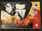 New ListingNintendo GoldenEye 007 - Nintendo 64 N64 James Bond Shooter w/ Box Manual