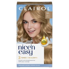 Image of Clairol Nice'n Easy Crème Hair Dye, 6R Light Auburn & More Shades