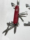 Lot of 3 Victorinox Swiss Army knives - Climber - Sportsman - Rally — photo 7