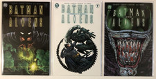 BATMAN / ALIENS TWO II (2003) #1-3 COMPLETE SET LOT RUN DC JOKER POISON IVY