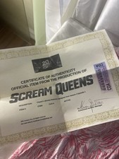 Emma Roberts night gown from season 2 episode 1 w/COA