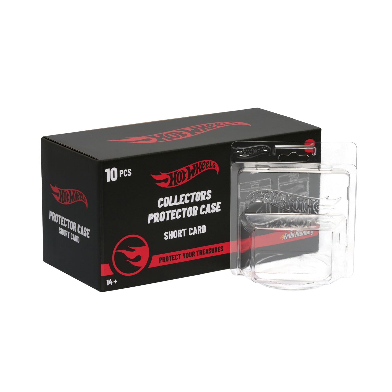 Protège-cartes de protection plastique transparent pour blister 1:64