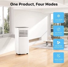 Image of 8,000 BTU Portable Air Conditioners, 4 Modes Portable AC Unit with Fast Cooling